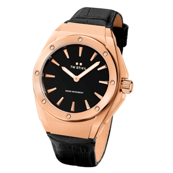 Ceo Tech 38 mm  Mat sort Swiss Herre ur fra TW Steel